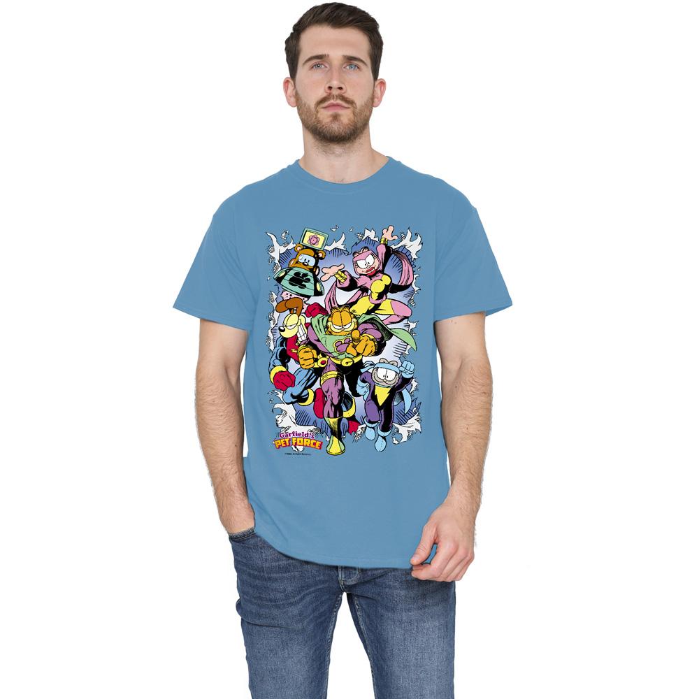 Garfield Mens Ripped T-Shirt