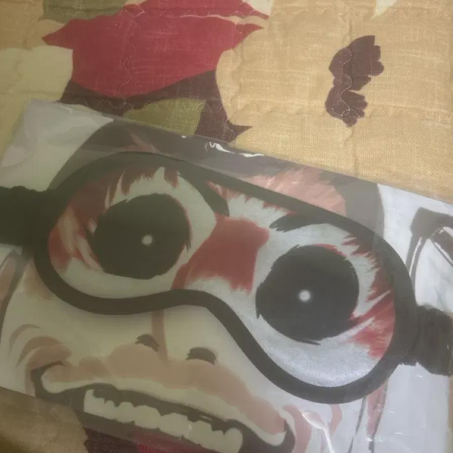 

Маска для сна Повелителя Джонгуна