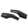 1 Pair Steering Gear Lever Cover Carbon Fiber Pattern Shift Lever Trim