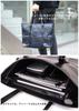 Morino Canvas x Waterproof Border Tote Bag Large Capacity Business Tote Genuine Leather Shoulder Bag Made in Japan [SEAL] 2-Way Men's MS-029NV