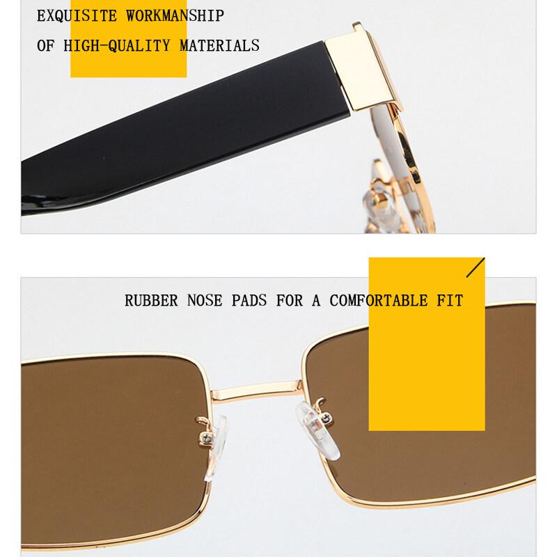 Sunglasses Women's Retro New Style Sunglasses Korean Version Trend INS Sunglasses for Women's Sunglasses Men's Sunglasses
