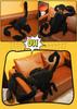 Black Scorpion Prank Plush Toy - Insect Figure Pillow, Holiday Gift