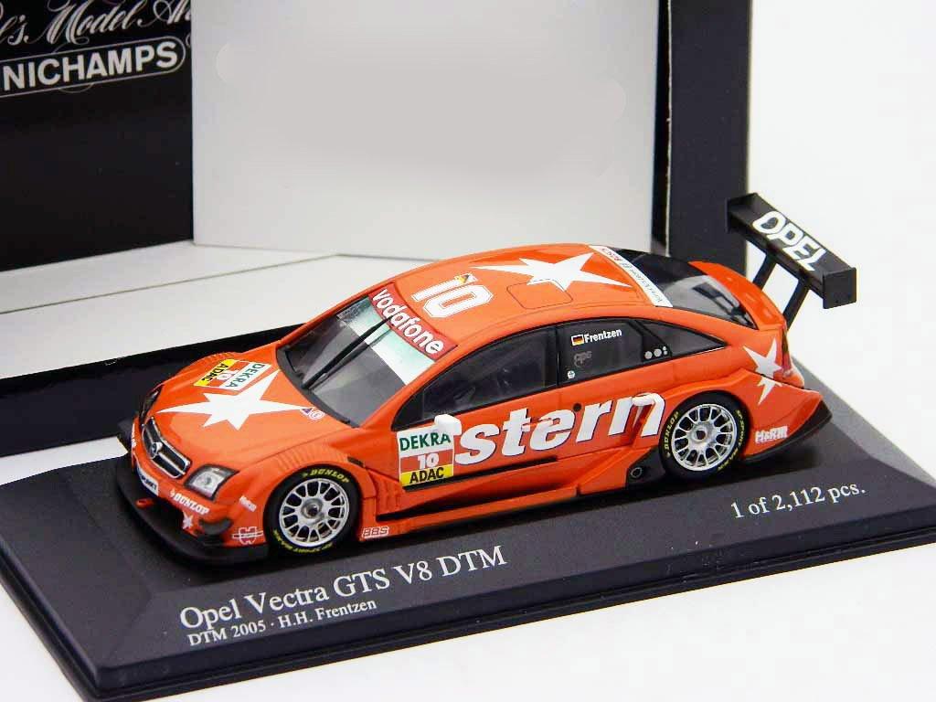 

DP Opel Vectra GTS V8 Stern Team 400054610 1/43 OPC/Frentzen