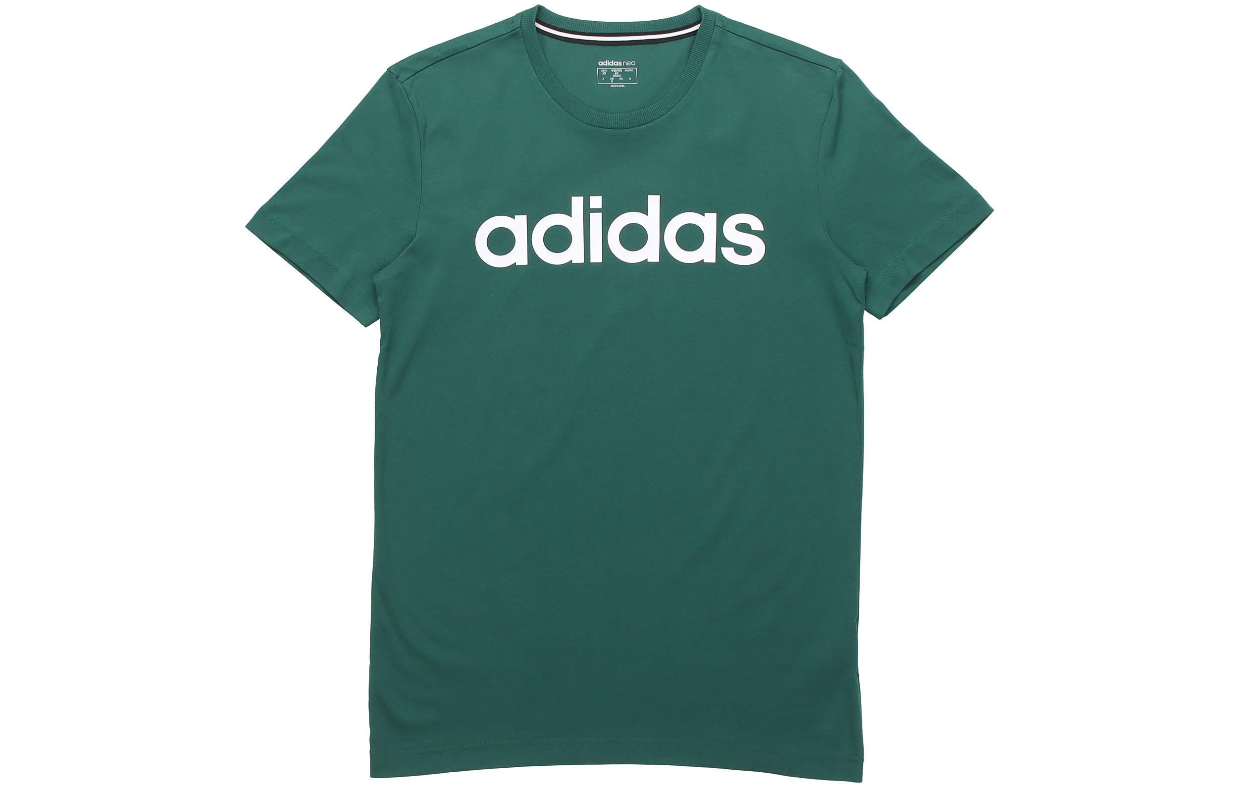 Adidas Neo T Shirt Men s Forest Green GH7511 XXL
