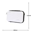KDT Japan Pouch 120786 White Multi-Case Suitcase-Style Carry-On