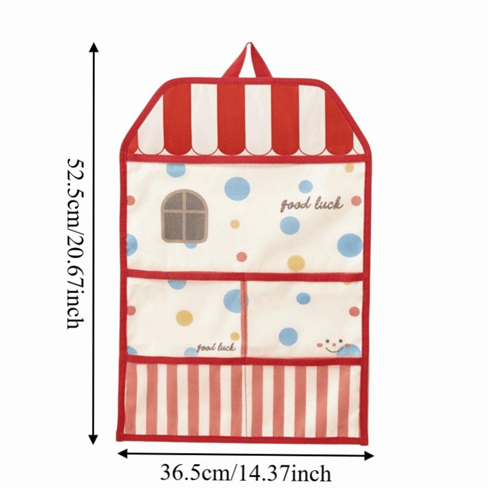 Space Saving Underwear Storage Organization Cartoon Wardrobe Mounted Storage Bag  Kitchen Wardrobe
