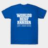 Unisex Fashion TShirt Worlds Best Farter Oops I Mean Father Print TShirt Plus Size S-5XL T-Shirt 100%Cotton Tops O Neck Short Sleeve Tees