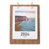 Desktop Calendar Business Office Desktop Creative Literary Wooden Calendar Work Note Calendar
