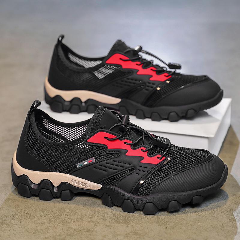 New Summer Plus Outdoor Mountaineering Shoes Mountaineering Shoes Men's Shoes Sports Shoes Shoes Breathable