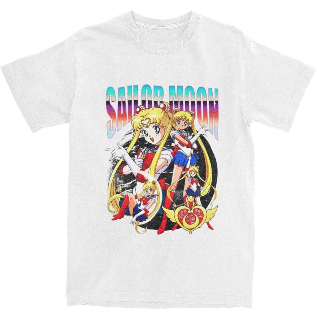 Vintage Sailors Moons Anime Printed Tshirt Unisexs and Womens Tshirt Unisexs Top Sports Tshirt Unisexs Tshirt Summer Tee 2026 New