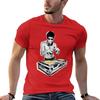 Bruces Dj Vintage Deejay Party Kung Fu Fan Music Lover Shirt Tshirt Tops Graphic Shirts Vintage T Shirt Unisex
