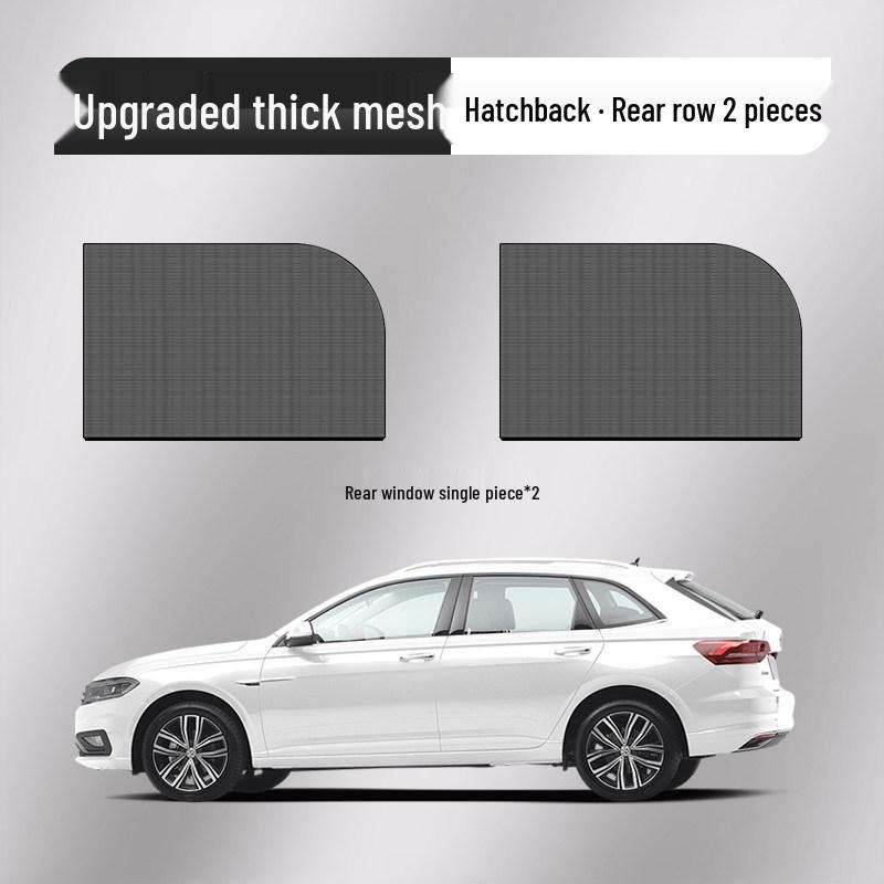 Car Anti-Mosquito Window Sunshade and Insect-Proof Net