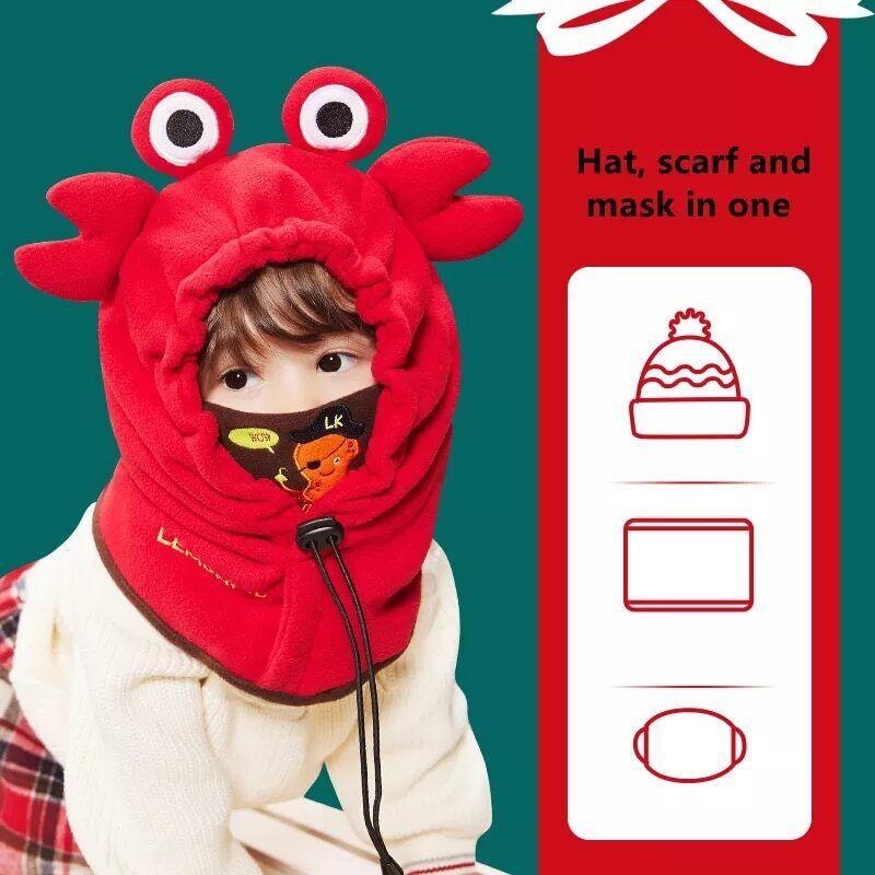 Winter Sturmhaube Gestrickt - Wärmende Gesichtsmaske Für Ski & Outdoor