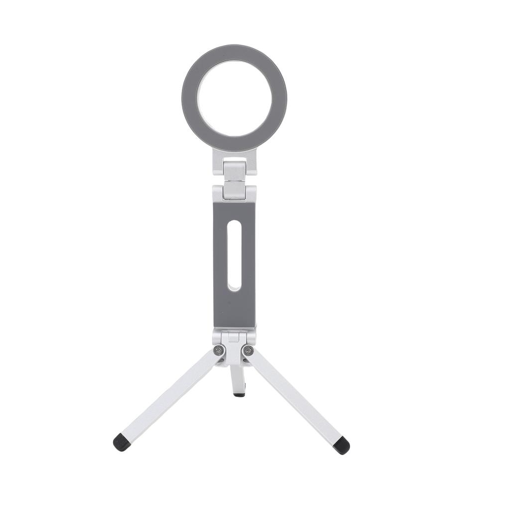 Magnetic Phone Tripod Portable Mini Tripod Stand with Rotation Foldable Aluminum Alloy Holder Fit for IPhone 16 15 14