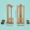 1 Set Science School Projects Diy Electric Remote Control Lift Elevator Wooden Model Kit Experiment Science Toys For Kids