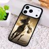 Running animal horse soft Shockproof Phone Case for iPhone 17 Air 16e 15 11 12 14 13 Pro Max Cover Coque