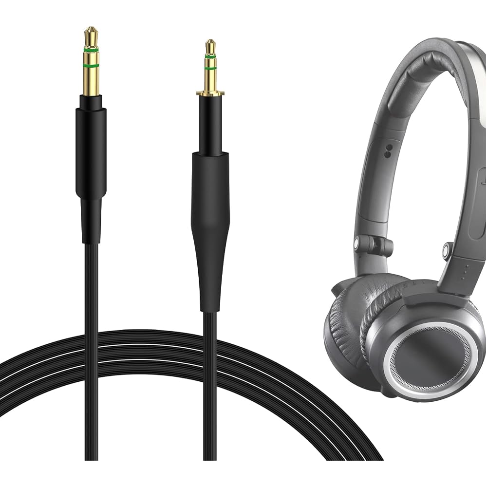 Geekria Cable Compatible Audio Cord Arc Game AKG Q460 K480 K452 K451 K450, JBL JBL J88i J88a J88a...