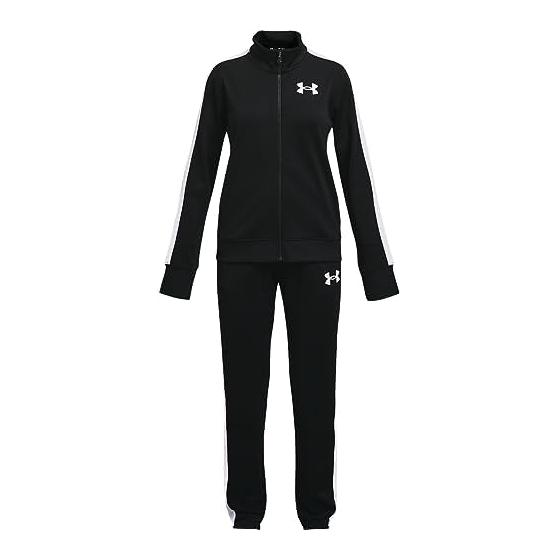 UNDER ARMOR Girls UA Knit Tracksuit Training Jersey