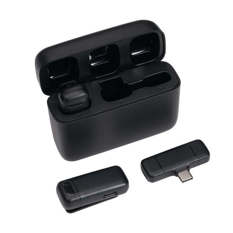 

Новый беспроводной микрофон-петличка K6 с функцией шумоподавления для мобильной записи в прямом эфире на открытом воздухе