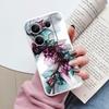Luxury Case For Redmi Note 13 Pro 4G 5G Fundas Marble Fashion Pattern Soft TPU Protection Cover For Xiaomi Redmi Note14 Pro Capa