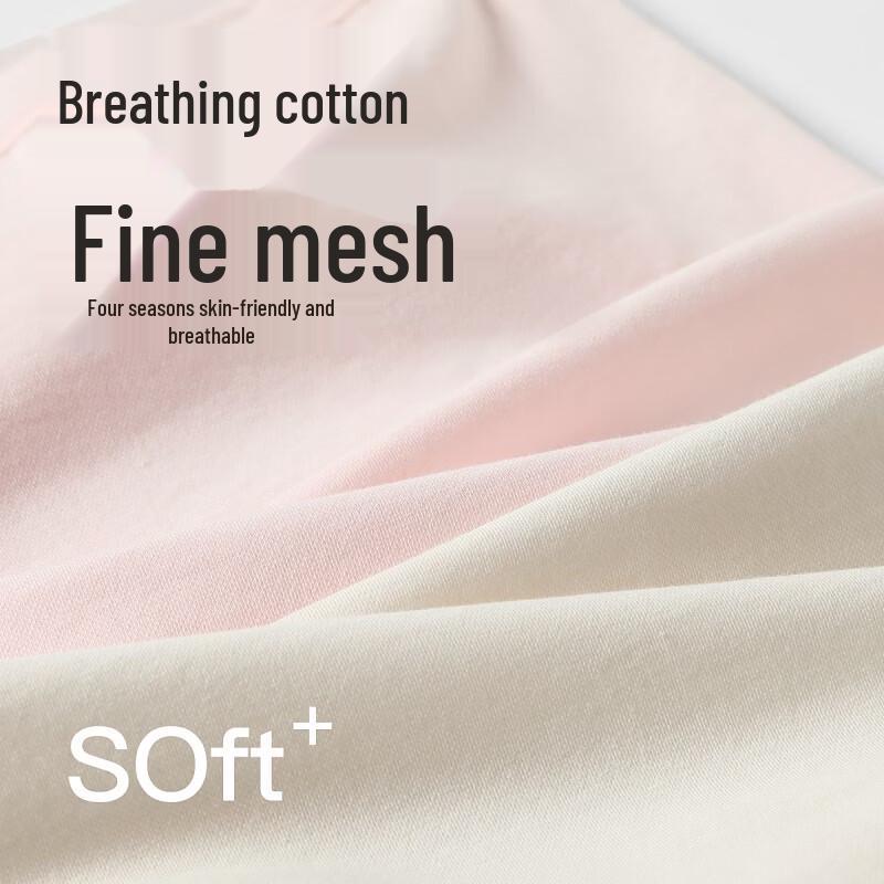 Fenteng Women's Silk-Blend Breathable Cotton Underwear 4-Pack