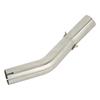 Motorcycle Exhaust Pipe Mid Middle Link Tube Connector Replacement for Ninja ZX10R 2004‑2005