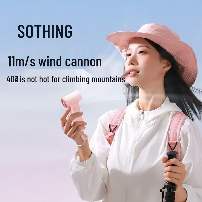 SOTHING Engine Slim Mini High-Speed Handheld Fan
