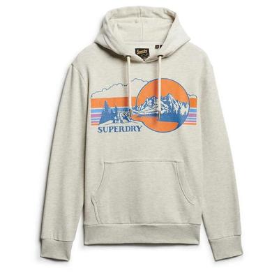 Superdry Outdoor Graphic Stripe Hoodie