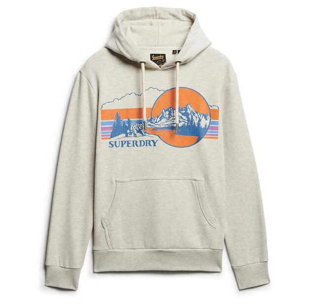 

Superdry Outdoor Graphic Stripe худи S
