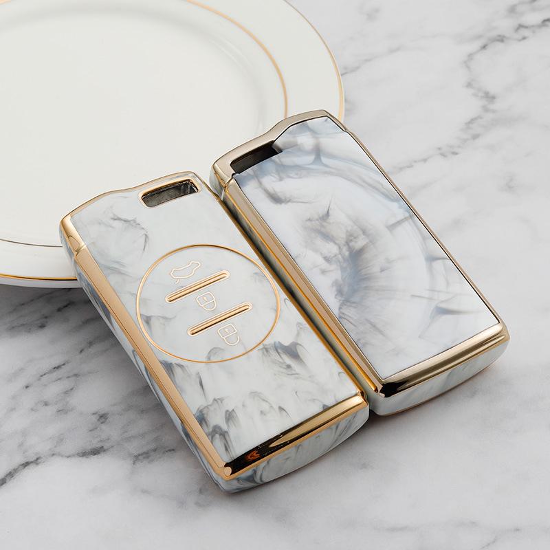 

High-End Buckle Key Cover for 2021 Chery Xingtu TX, Tiggo 7, Zhuifeng, Lingyun, Lanyue LX, 3X/5X Models