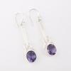 Iolite Gemstone 925 Sterling Silver Jewelry Handmade Drop/Dangle Earrings 1.76" EE-171-5