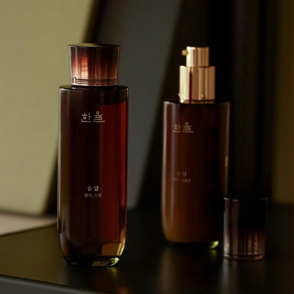 [Hanyul] Songdam Firming Basic 5-Piece Set (Toner + Emulsion + Eye Cream + 2 Creams)