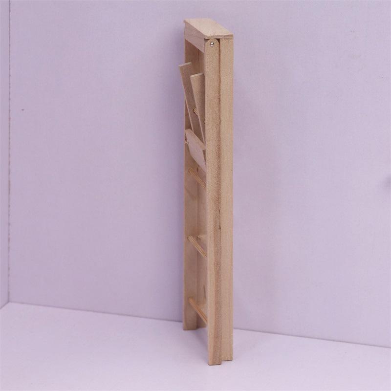 1/12 Miniature Ladder Dollhouse Furniture Accessories