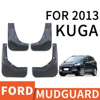 4er Set Auto Schmutzfänger für Ford Kuga Escape 2013 Spritzschutz Vorne Hinten Schmutzfänger Kotflügel ABS Teile Autozubehör