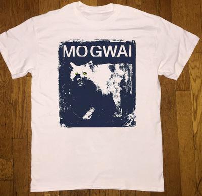 Mogwai As The Love Continues Short Sleeve T Shirt White All Size S-5XL Unisex T-Shirt