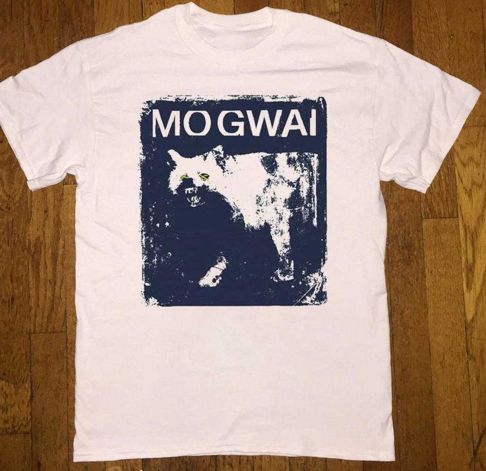 

Mogwai As The Love Continues Short Sleeve T Shirt White All Size S-5XL Unisex T-Shirt M