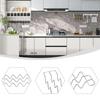 Taco Shell Taco Rack Kitchen Anti Rust Gap Design Heat Resistant Design Sliver Stainless Steel 24x7cm 27x7.3 Outings
