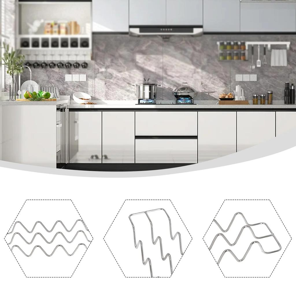 Taco Shell Taco Rack Kitchen Anti Rust Gap Design Heat Resistant Design Sliver Stainless Steel 24x7cm 27x7.3 Outings