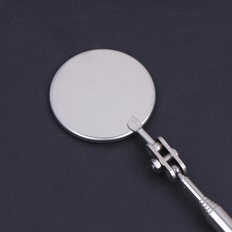Caneta de Observação de Ângulo de Carro Portátil de 30/50mm Lente de Detecção Telescópica de Carro Espelho Redondo de Inspeção Espelho de Inspeção de Carro