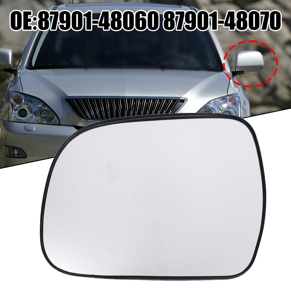 Lens Reversing Lens Lens, Rearview Reverse White For Lexus RX300 2003-2008 For Lexus RX330 2003-2008 For Lexus RX350 2003-2008