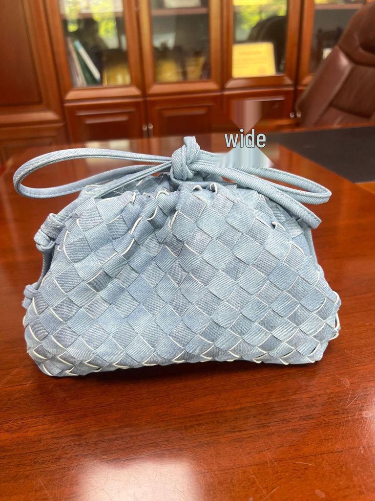 « Sac Dumpling en Cuir de Vachette Nuage Nouveau Style 2024 - Sac à Main & Sac Bandoulière pour Femme »