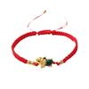 New Year Dragon Turtle Year Bracelet  Pendant Fortune Bracelet Creative Lucky Red Rope  Girls