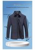 Ice Silk Men's Summer Sun Protection Lightweight Business Casual Jacket