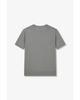 MAN ON THE BOON Essentials Short Sleeve Sweater_Light Grey 4714113013
