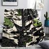 One Piece Character Print Flannel Blanket,High Quality Comfortable for All Seasons,Home Decor,Warmth and Comfort,Perfect for Christmas Gifts
