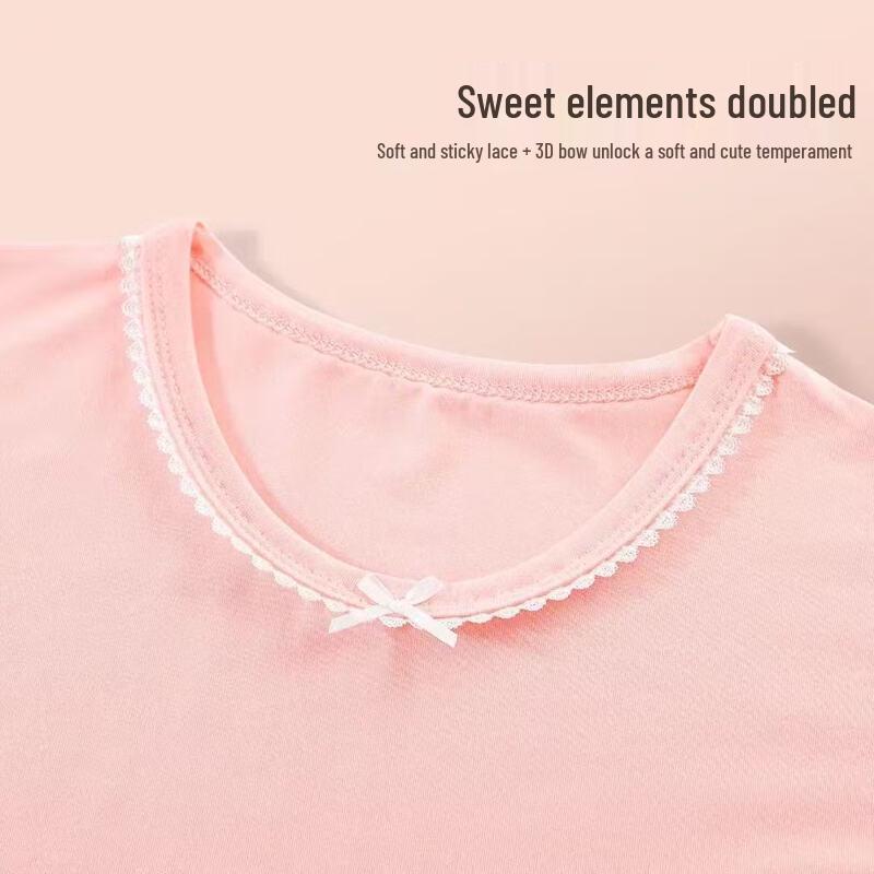 Girls' Summer Thin Pajama & Loungewear Set