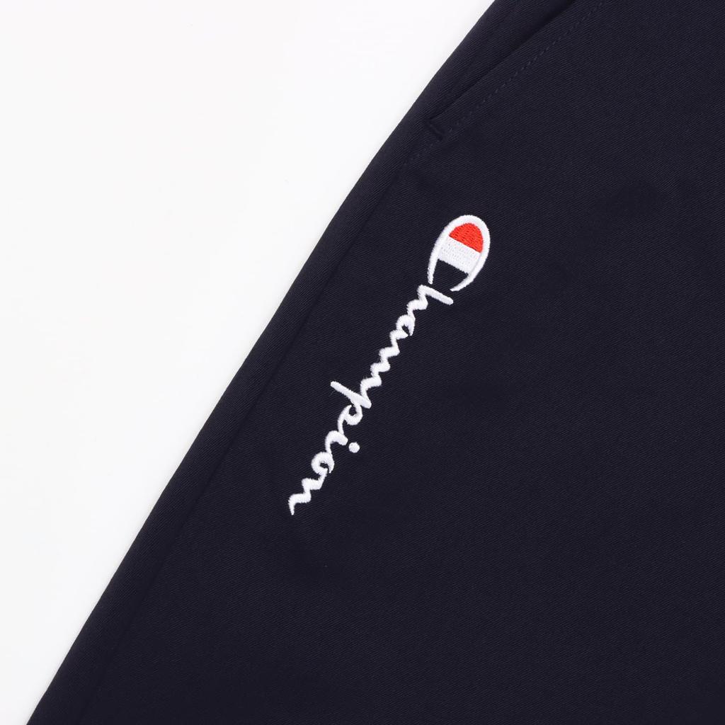 Champion Stretch Script Logo Long Pants Golf Navy C3-AG201 Men's