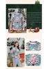 Christmas Couple Sweatshirt: Pink Tree & Red Santa 3D Print
