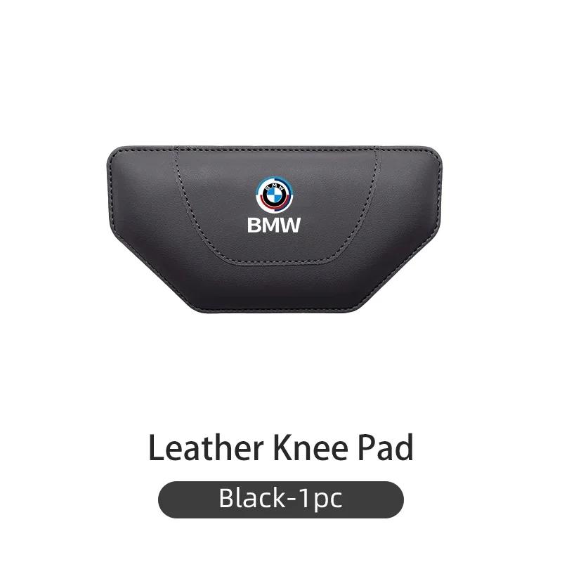 

New Car Leather Knee Pad Leg Pad Hand Inside Armrest Leg Pad Holder Support Accessories For BMW X3 X5 M5 M3 E46 E90 E60 F10