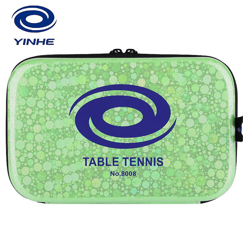 YINHE Starry Sky Hard Case Table Tennis Racket Cover